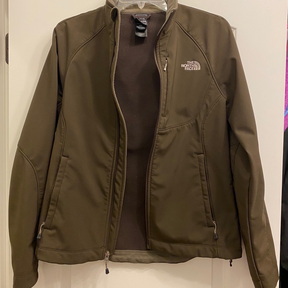 North Face Apex Bionic 2 Jacket, med. chocolate